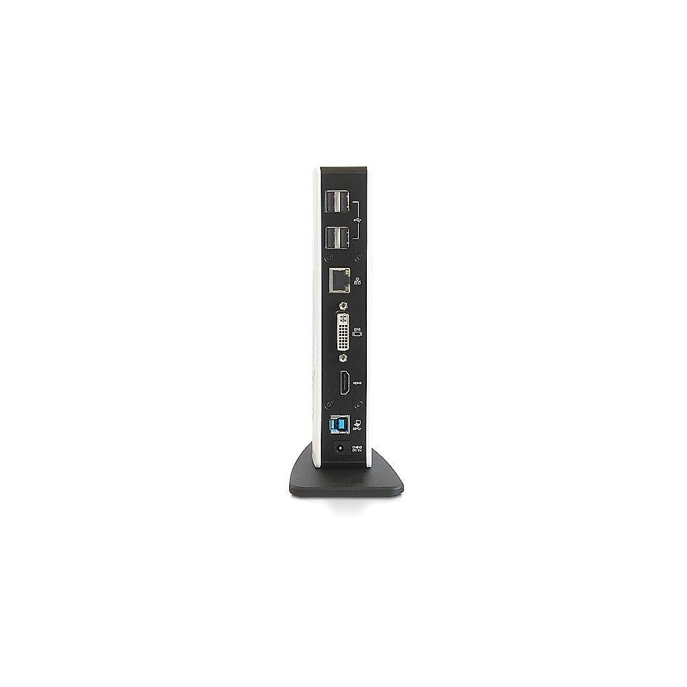 DeLock Portreplikator USB3.0/LAN/HDMI/DVI 87568