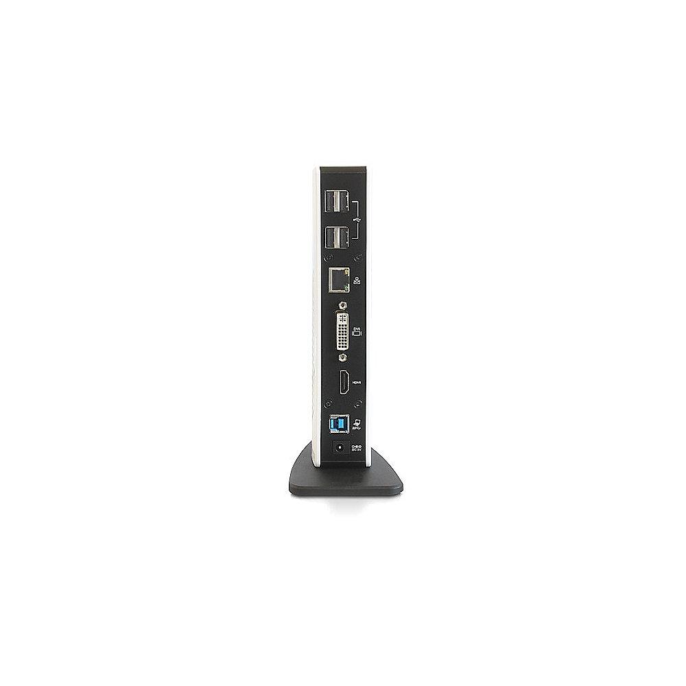 DeLock Portreplikator USB3.0/LAN/HDMI/DVI 87568, DeLock, Portreplikator, USB3.0/LAN/HDMI/DVI, 87568