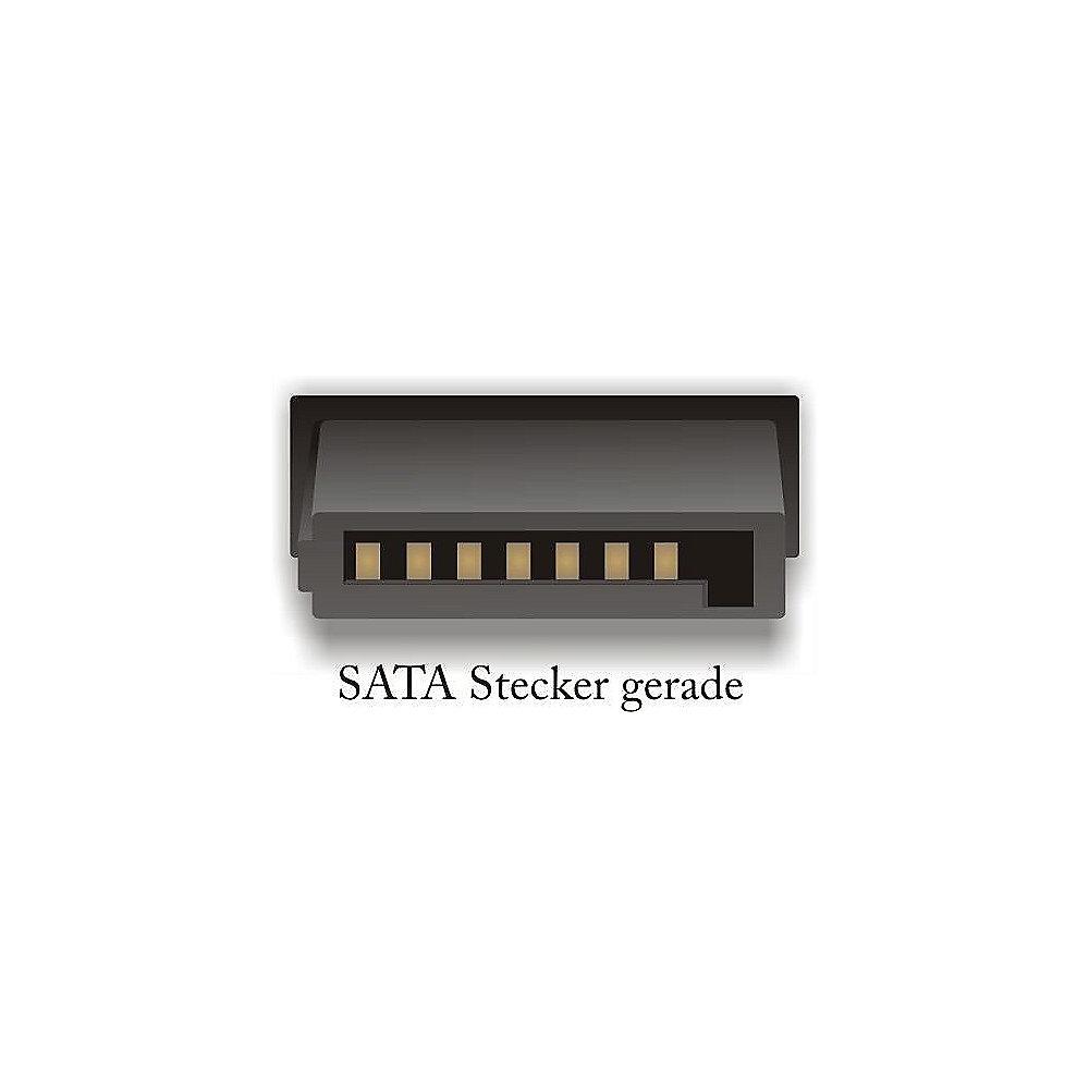 DeLOCK SATA Anschlusskabel 0,3m 3Gb/s gerade/gerade 84247 rot, DeLOCK, SATA, Anschlusskabel, 0,3m, 3Gb/s, gerade/gerade, 84247, rot