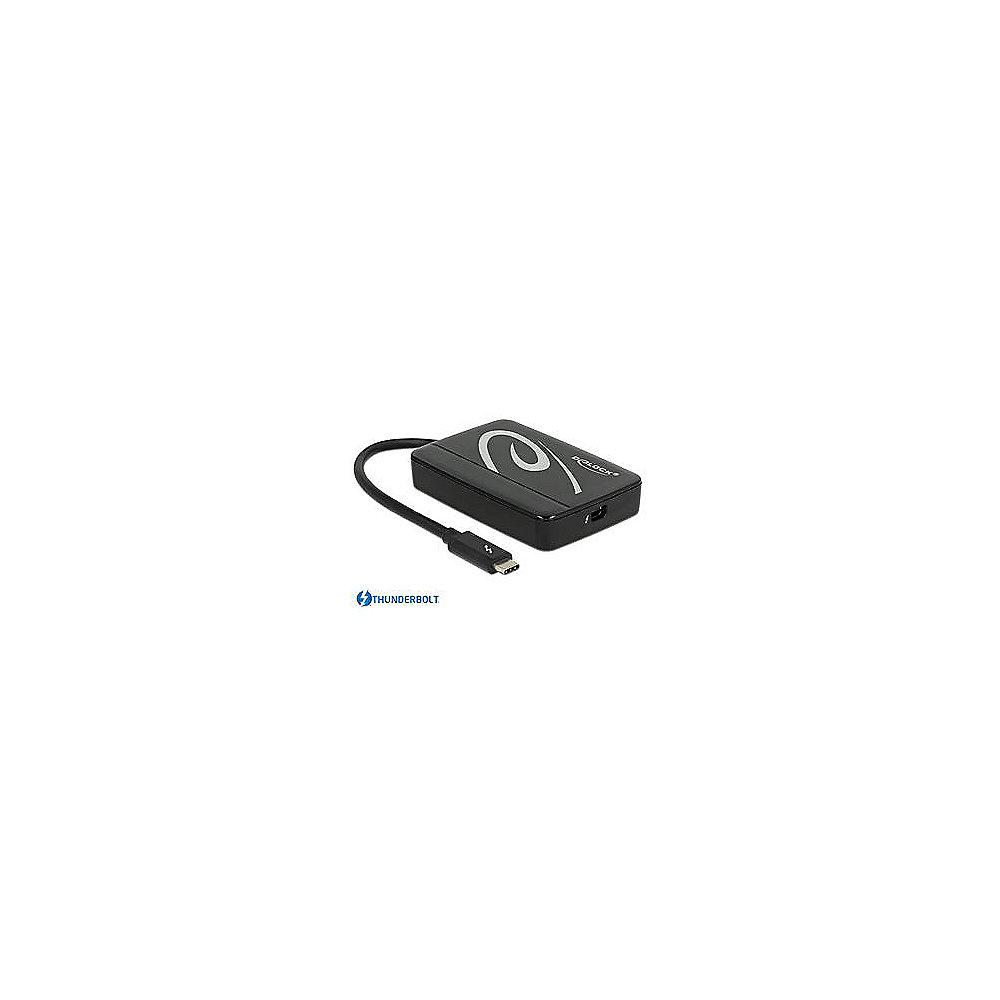 DeLOCK Thunderbolt Adapter Thunderbolt 3 zu Thunderbolt St./Bu. schwarz