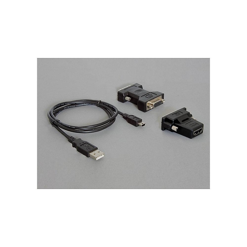 DeLOCK USB 2.0 Adapter zu DVI/VGA/HDMI 61787