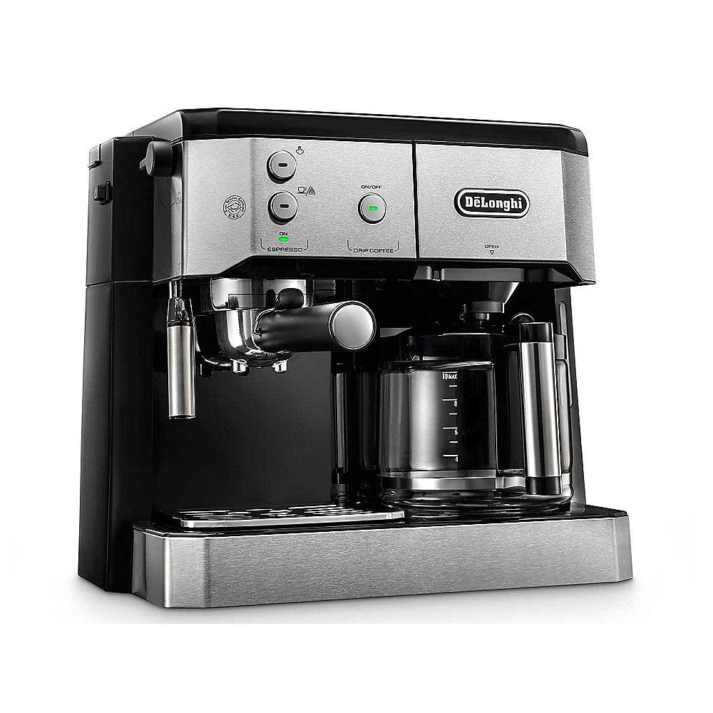 DeLonghi BCO421.S Espresso-Kombi-Kaffemaschine Silber