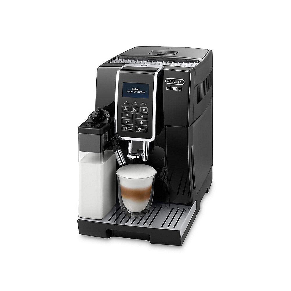 DeLonghi ECAM 350.55.B Dinamica Kaffeevollautomat Schwarz, DeLonghi, ECAM, 350.55.B, Dinamica, Kaffeevollautomat, Schwarz