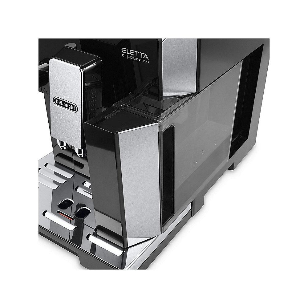 DeLonghi ECAM 45.766.B Eletta Cappuccino Hochglanz-Schwarz, DeLonghi, ECAM, 45.766.B, Eletta, Cappuccino, Hochglanz-Schwarz