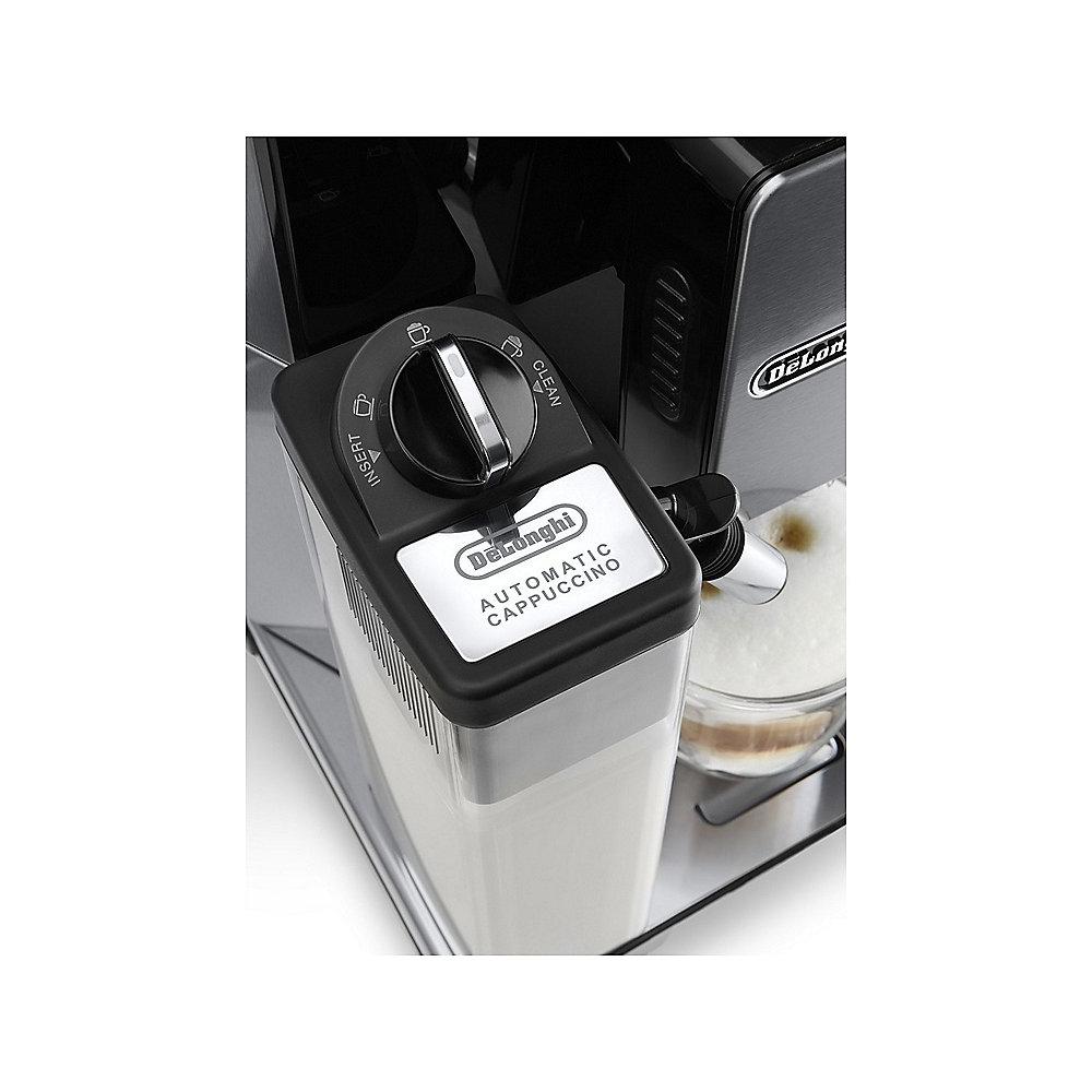 DeLonghi ECAM 45.766.B Eletta Cappuccino Hochglanz-Schwarz, DeLonghi, ECAM, 45.766.B, Eletta, Cappuccino, Hochglanz-Schwarz