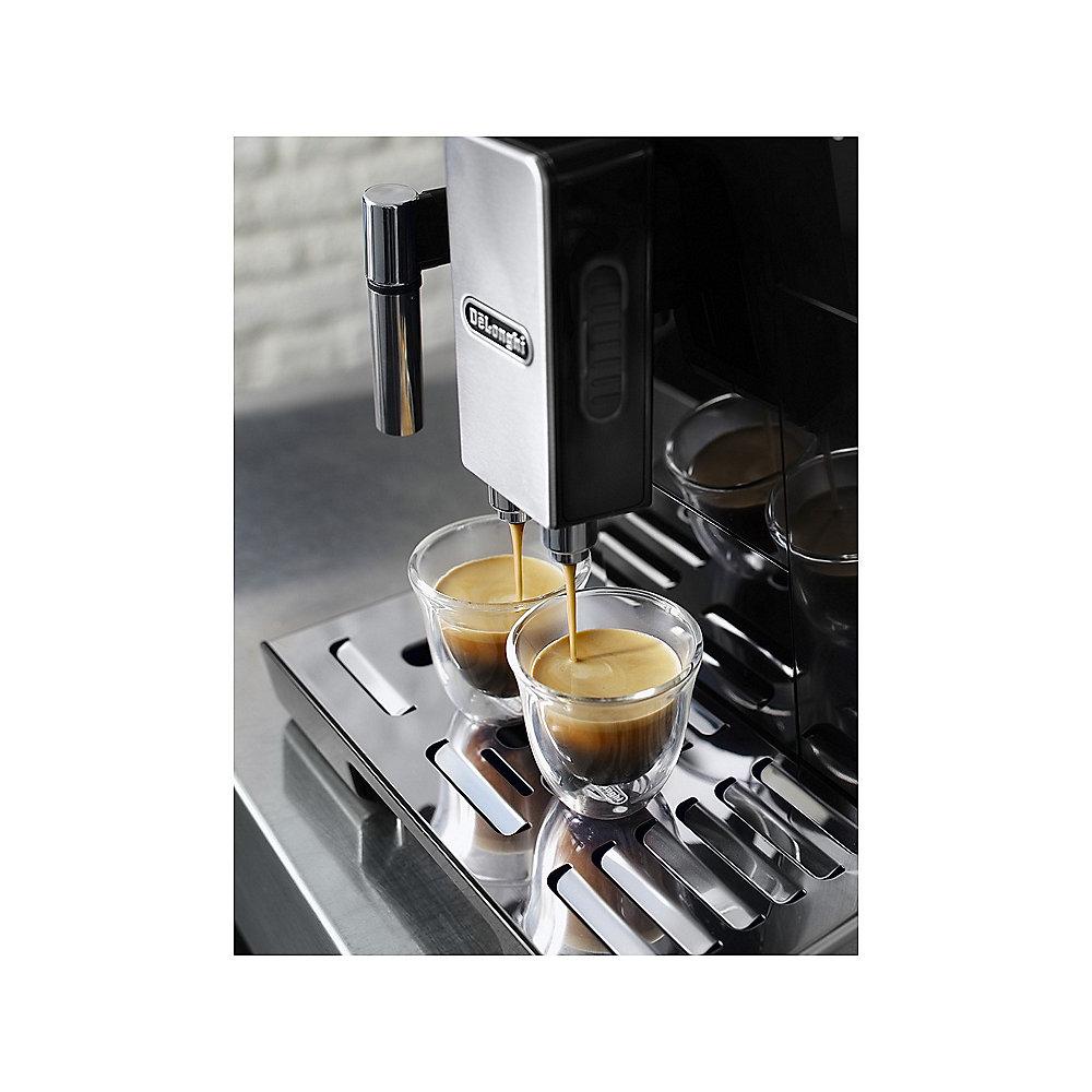 DeLonghi ECAM 45.766.B Eletta Cappuccino Hochglanz-Schwarz, DeLonghi, ECAM, 45.766.B, Eletta, Cappuccino, Hochglanz-Schwarz