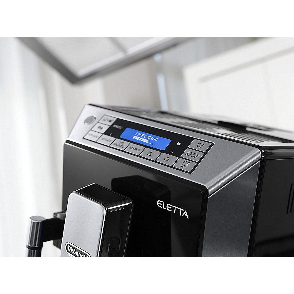 DeLonghi ECAM 45.766.B Eletta Cappuccino Hochglanz-Schwarz