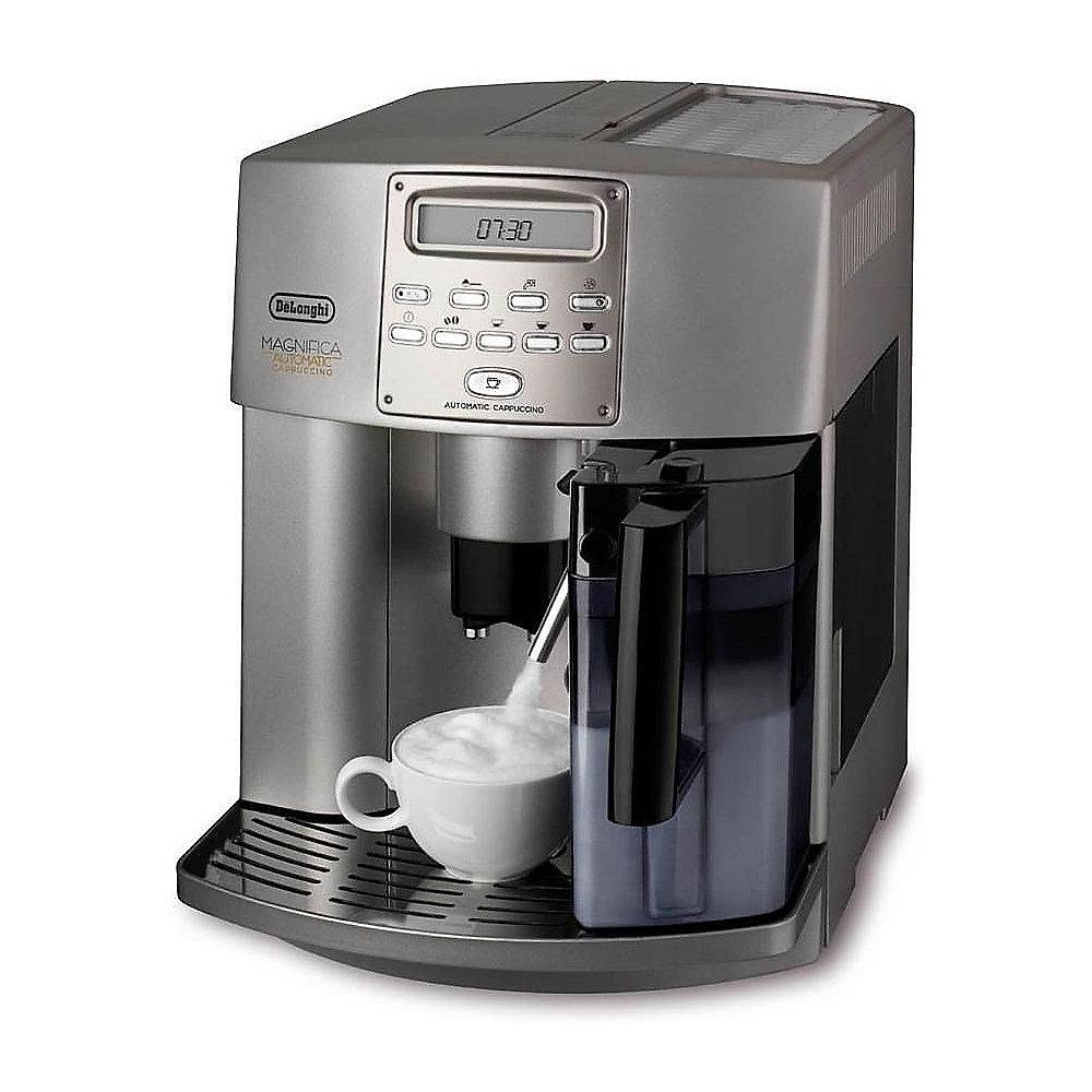 DeLonghi ESAM 3500 Magnifica Kaffeevollautomat Champagner-Silber