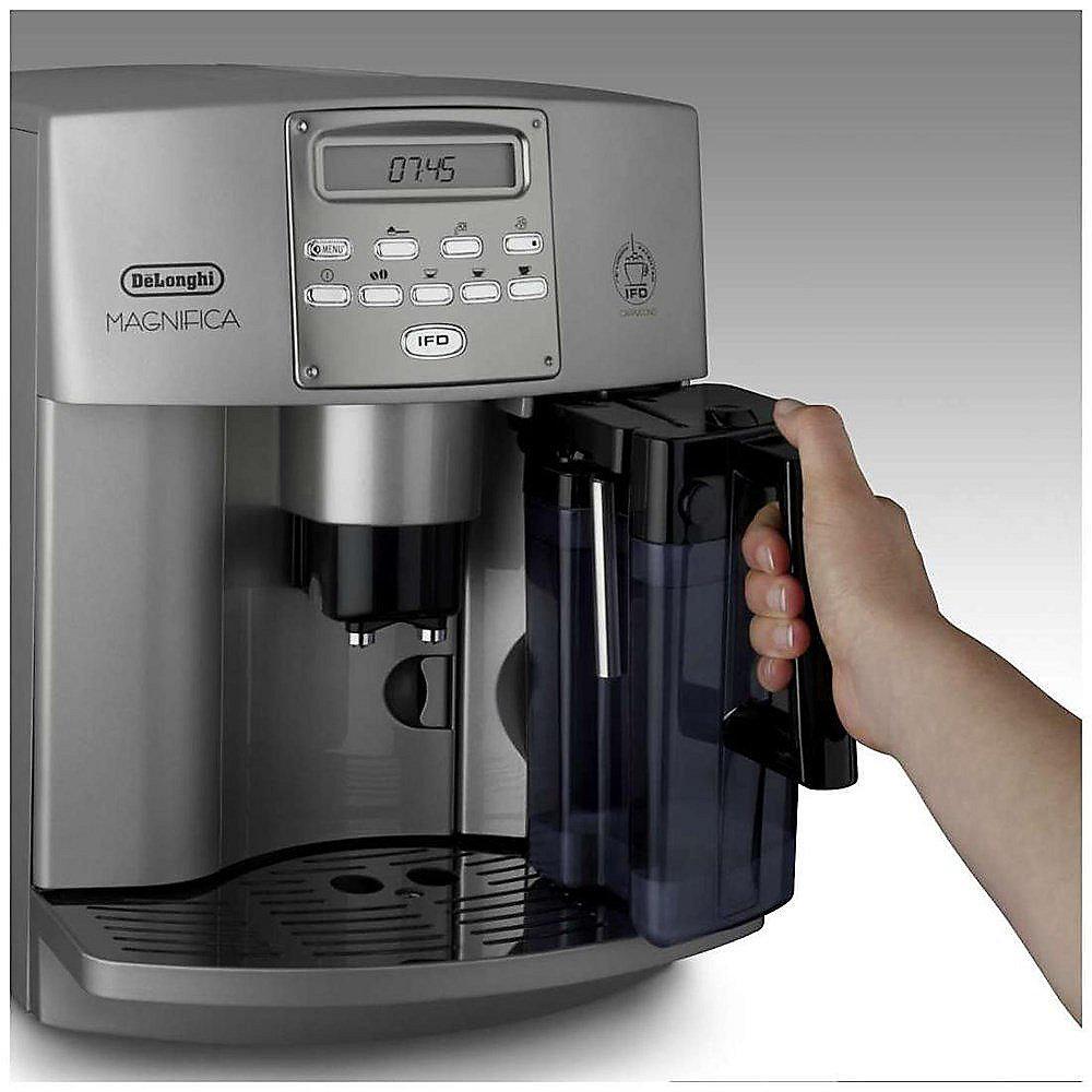 DeLonghi ESAM 3500 Magnifica Kaffeevollautomat Champagner-Silber