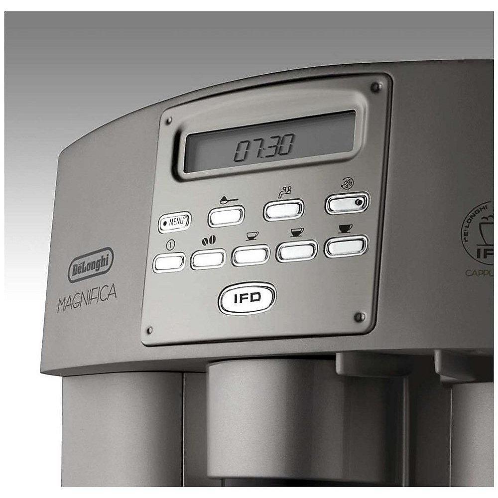 DeLonghi ESAM 3500 Magnifica Kaffeevollautomat Champagner-Silber