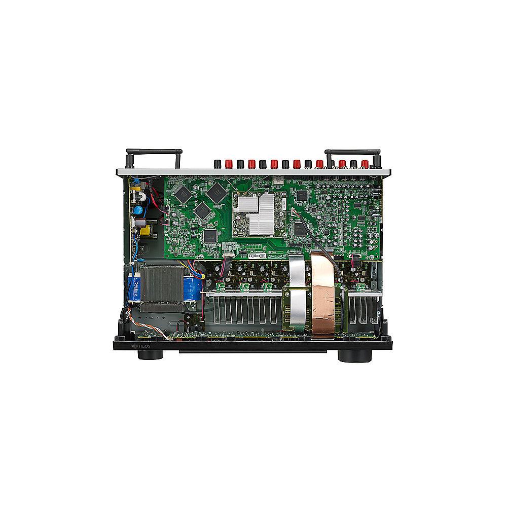 Denon AVR-X1500H 7.2 AV Receiver Schwarz BT WLAN HEOS Amazon Alexa