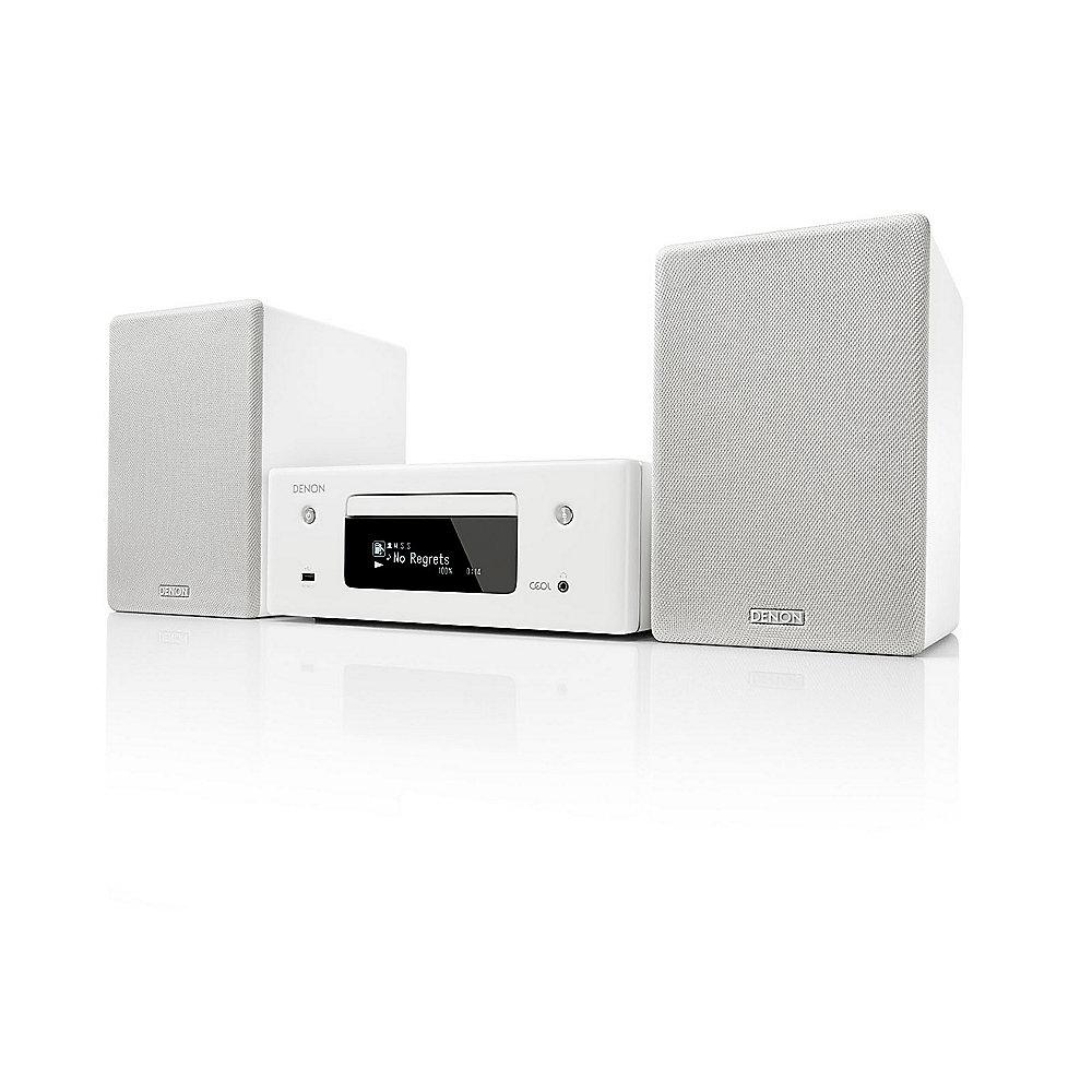 Denon CEOL N10 CD-Kompaktanlage HEOS Multiroom Bluetooth Airplay2 weiß, Denon, CEOL, N10, CD-Kompaktanlage, HEOS, Multiroom, Bluetooth, Airplay2, weiß