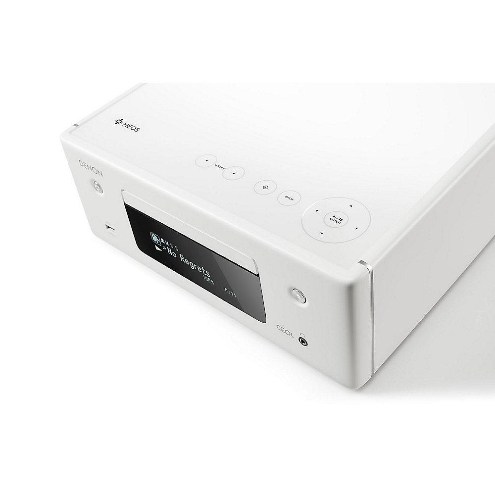 Denon CEOL N10 CD-Kompaktanlage HEOS Multiroom Bluetooth Airplay2 weiß, Denon, CEOL, N10, CD-Kompaktanlage, HEOS, Multiroom, Bluetooth, Airplay2, weiß