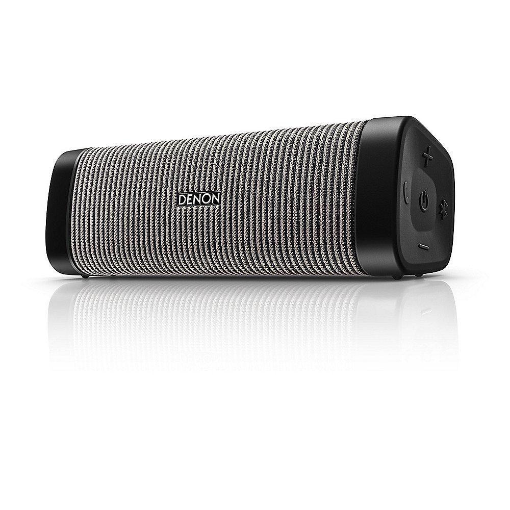 Denon Envaya DSB-250BT Schwarz/grau Bluetooth Lautsprecher IP67 aptX