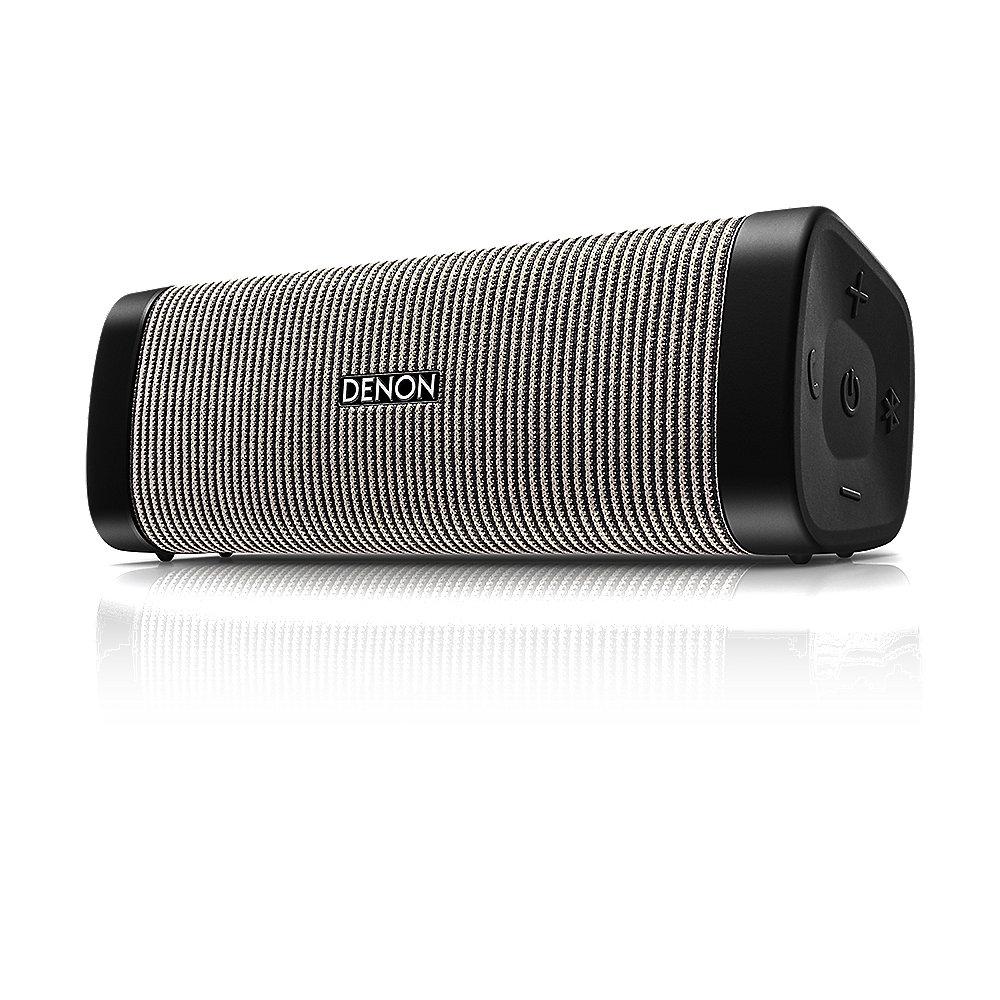 Denon Envaya DSB-250BT Schwarz/grau Bluetooth Lautsprecher IP67 aptX