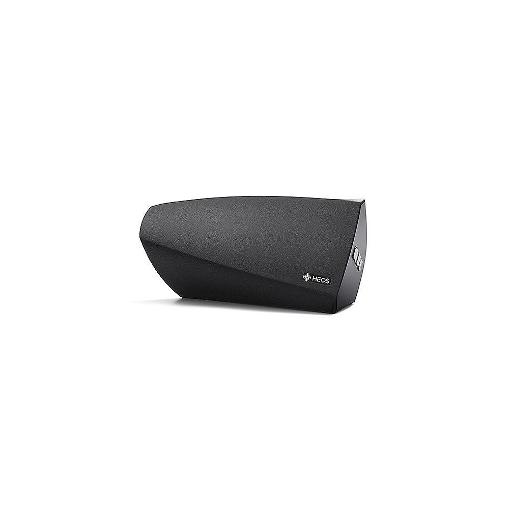 Denon HEOS 3 HS2 Schwarz Multiroom Lautsprecher mit WLAN und Bluetooth