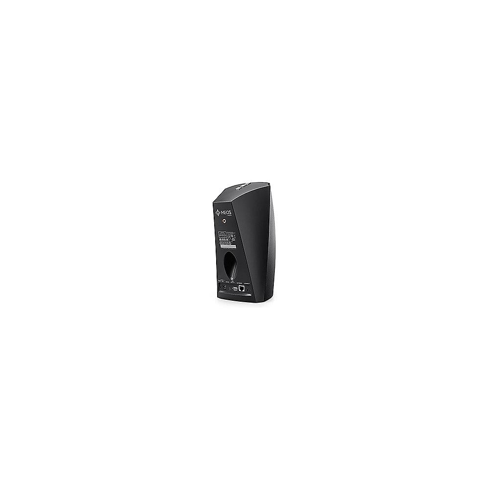 Denon HEOS 3 HS2 Schwarz Multiroom Lautsprecher mit WLAN und Bluetooth