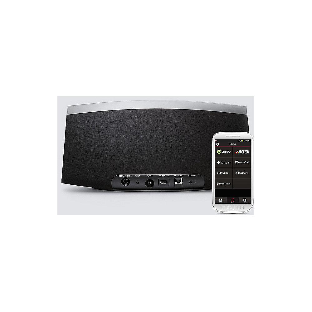 Denon HEOS 3 HS2 Schwarz Multiroom Lautsprecher mit WLAN und Bluetooth