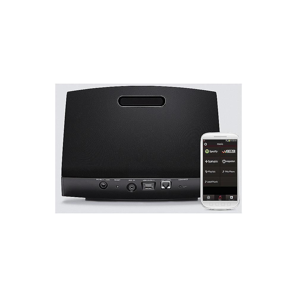 Denon HEOS 5 Schwarz Multiroom Lautsprecher mit WLAN und integ. Bluetooth, Denon, HEOS, 5, Schwarz, Multiroom, Lautsprecher, WLAN, integ., Bluetooth