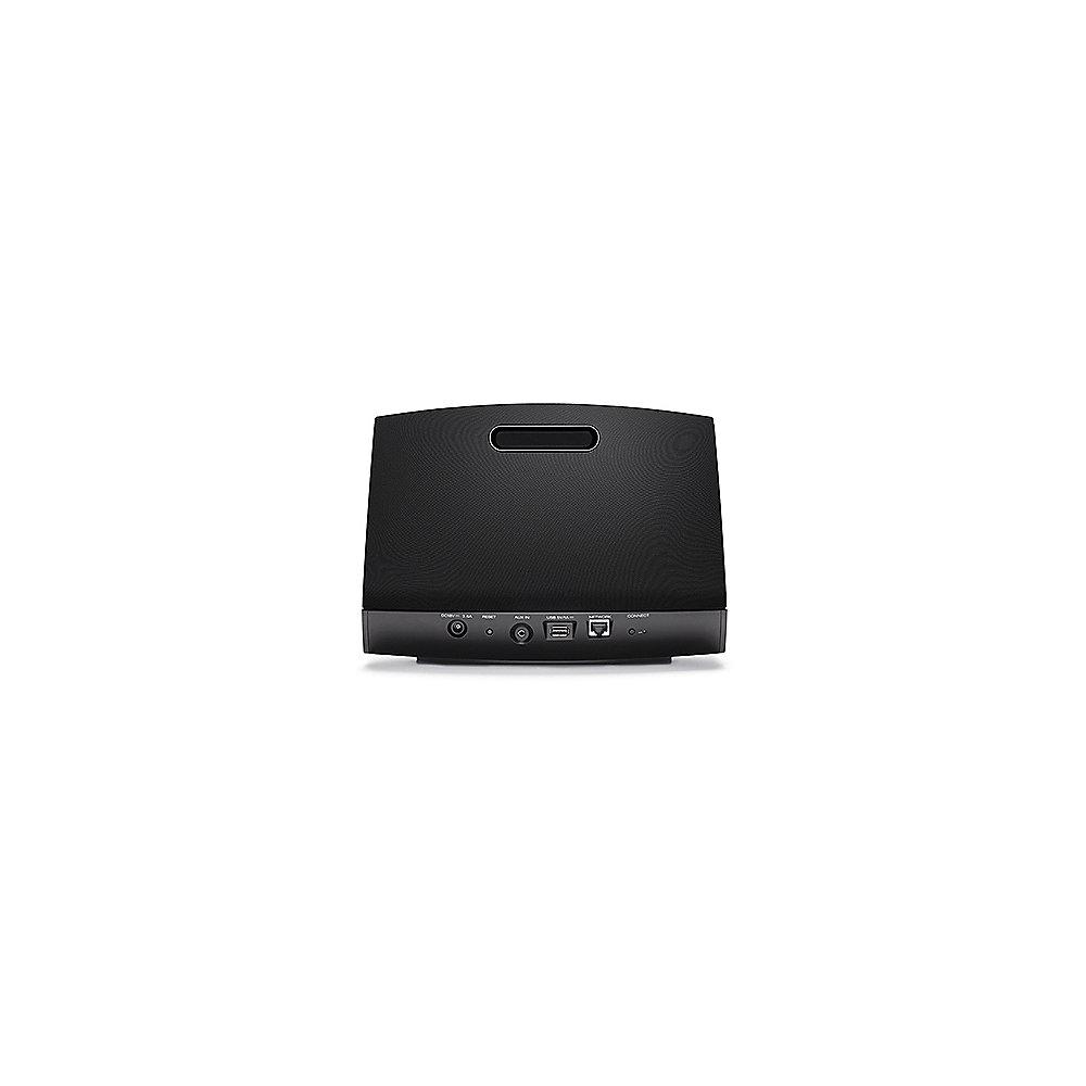 Denon HEOS 5 Schwarz Multiroom Lautsprecher mit WLAN und integ. Bluetooth