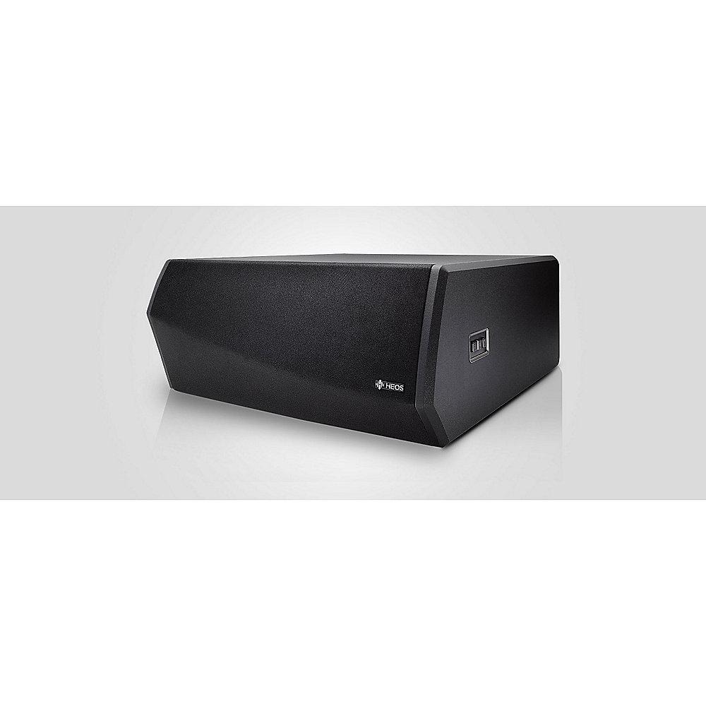 Denon HEOS SUBWOOFER  für HEOS-BAR und HEOS AVR, Schwarz