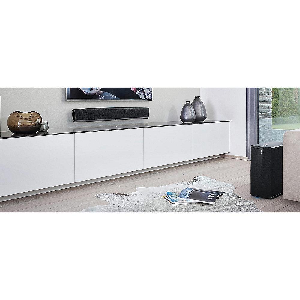 Denon HEOS SUBWOOFER  für HEOS-BAR und HEOS AVR, Schwarz, Denon, HEOS, SUBWOOFER, HEOS-BAR, HEOS, AVR, Schwarz