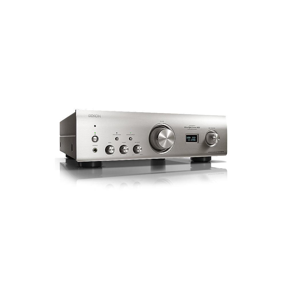 Denon PMA-1600NE Stereo-Vollverstärker mit Ultra High Current Endstufe, silber