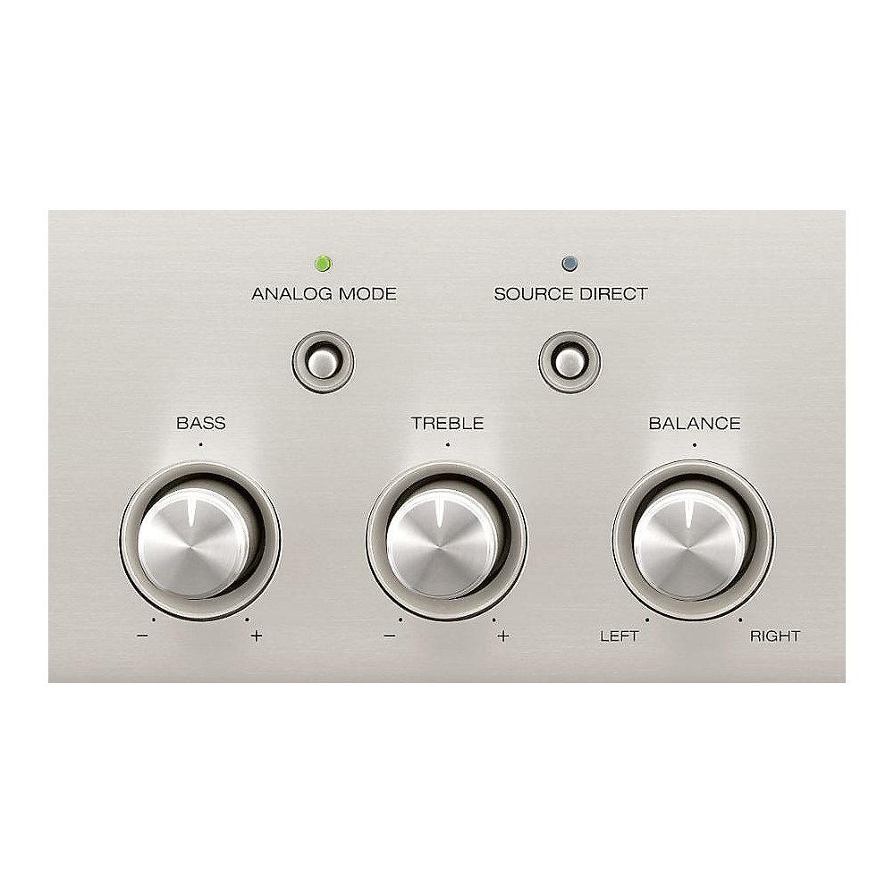 Denon PMA-1600NE Stereo-Vollverstärker mit Ultra High Current Endstufe, silber