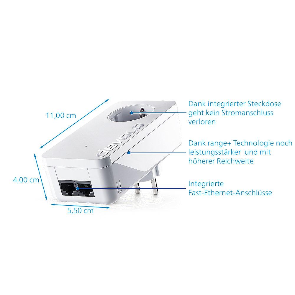 devolo dLAN 1000 duo  (1000Mbit, Powerline, 2xLAN, Steckdose), devolo, dLAN, 1000, duo, , 1000Mbit, Powerline, 2xLAN, Steckdose,