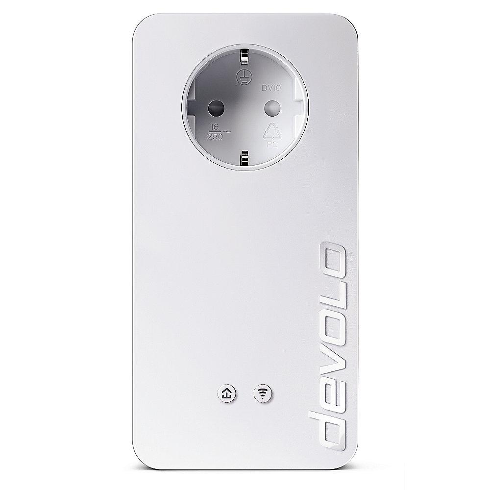 devolo dLAN 1200  WiFi ac (1200Mbit, Powerline   WLAN ac, 2xGB LAN, Steckdose)