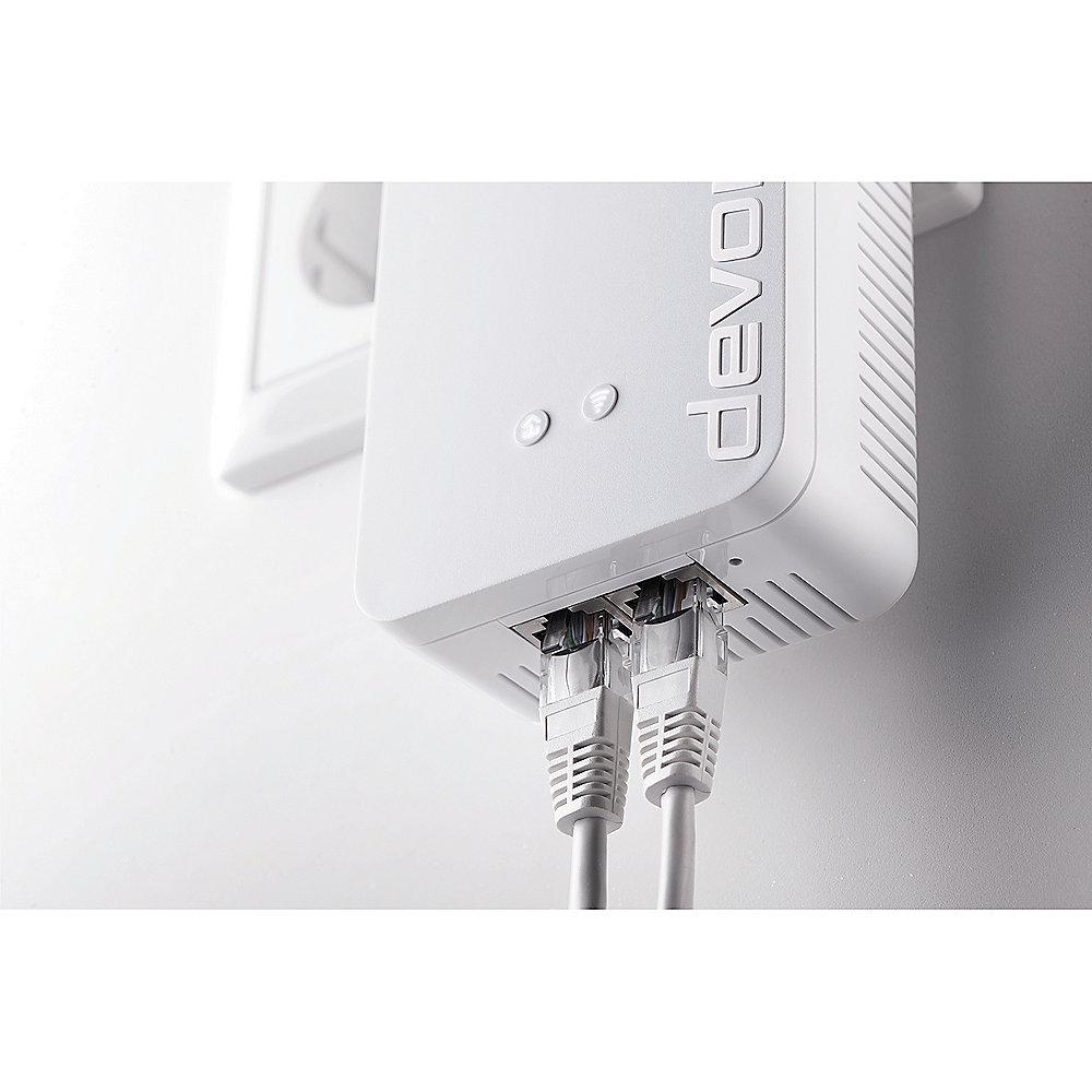 devolo dLAN 1200  WiFi ac (1200Mbit, Powerline   WLAN ac, 2xGB LAN, Steckdose), devolo, dLAN, 1200, WiFi, ac, 1200Mbit, Powerline, , WLAN, ac, 2xGB, LAN, Steckdose,