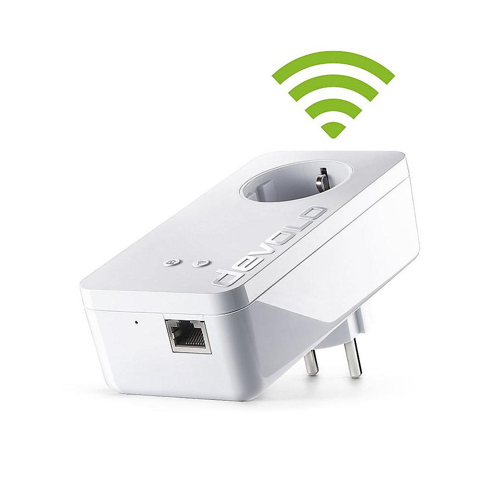 devolo dLAN 500 duo Starter Kit   dLAN 550  WiFi Einzeladapter