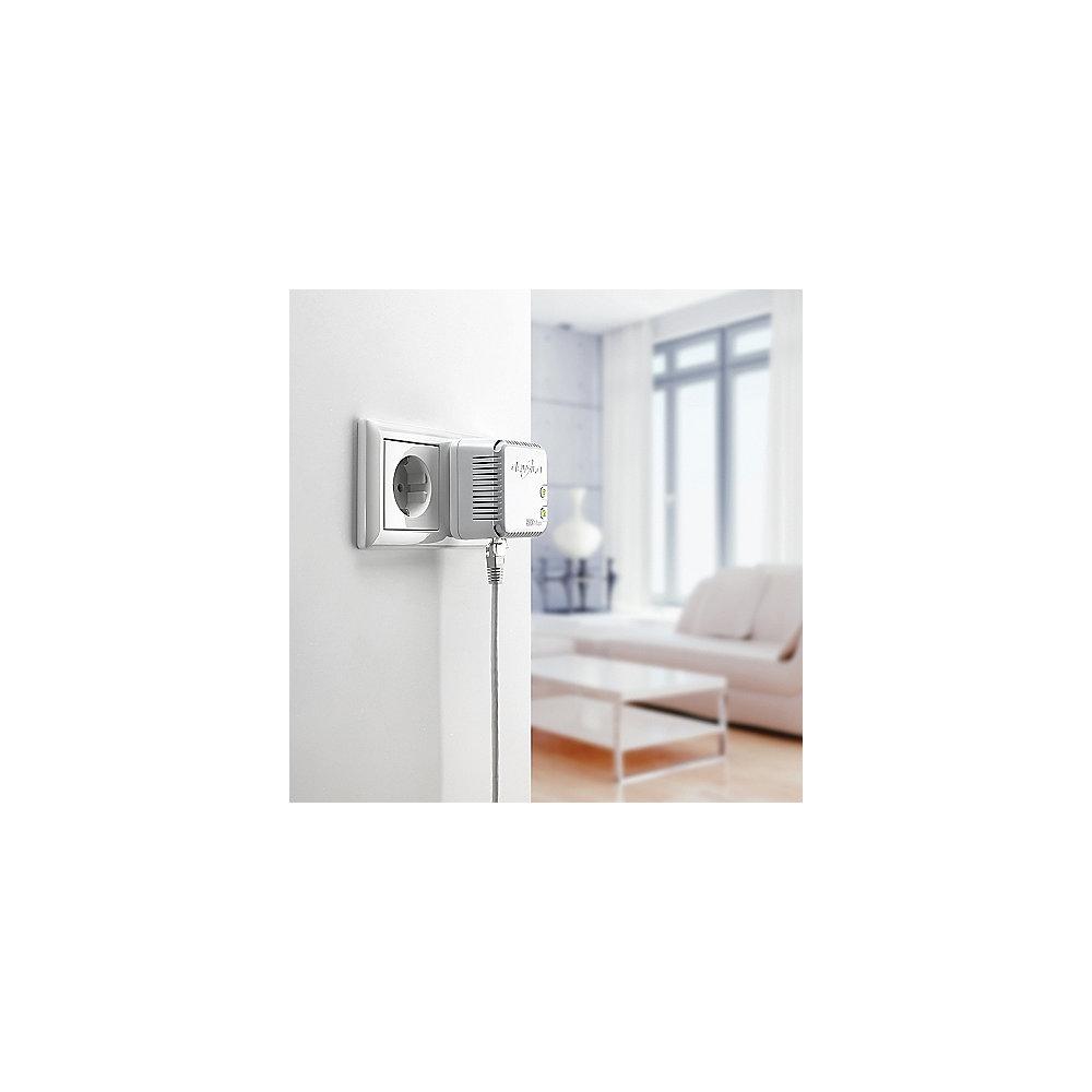 devolo dLAN 500 WiFi Starter Kit (500Mbit, 2er Kit, Powerline   WLAN, 1xLAN)