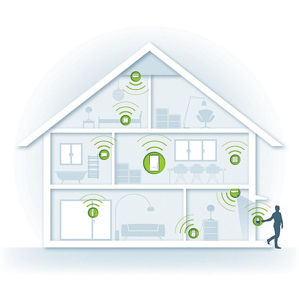 devolo Home Control Starter Paket 2.0 (Smart Home, Z Wave, Hausautomation)