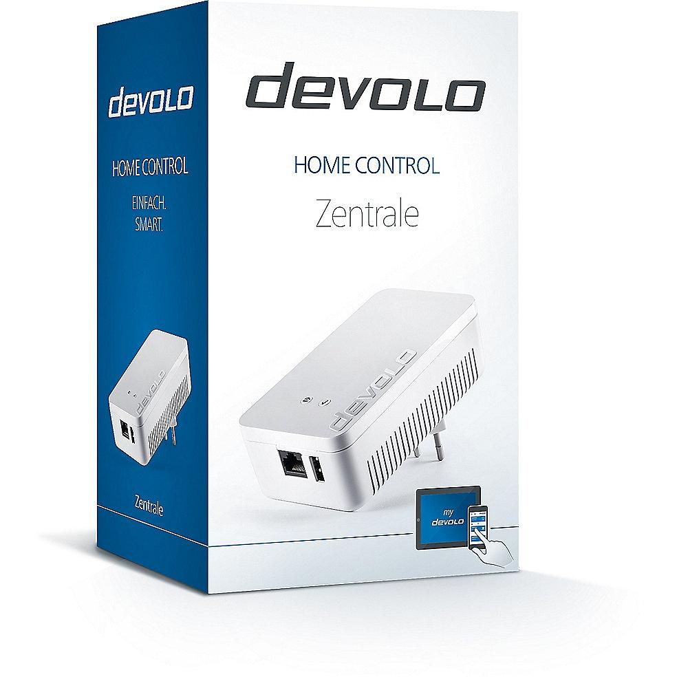 devolo Home Control Zentrale (Smart Home, Z Wave, Hausautomation, IOS/Android)