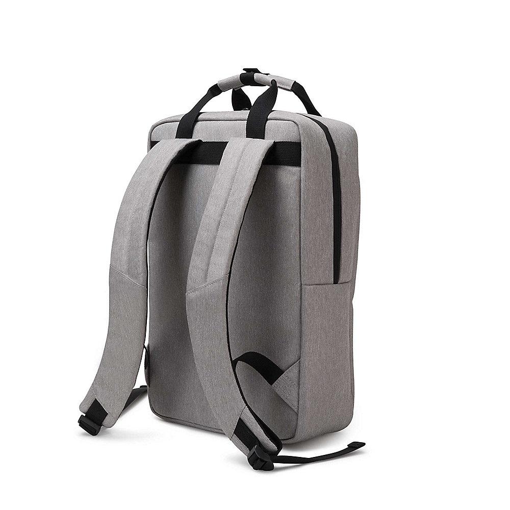 Dicota Backpack EDGE Notebookrucksack 39,62cm (13"-15,6") light grey