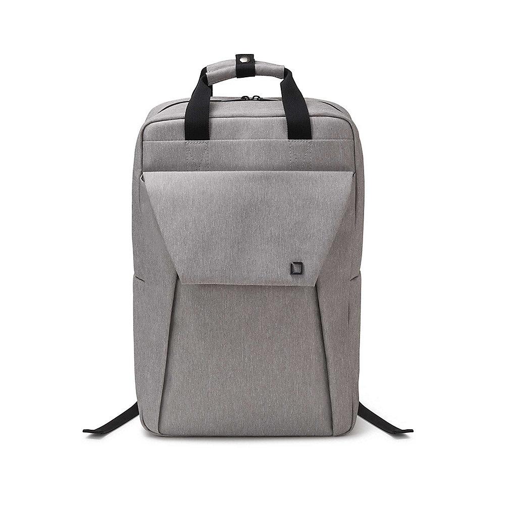 Dicota Backpack EDGE Notebookrucksack 39,62cm (13"-15,6") light grey