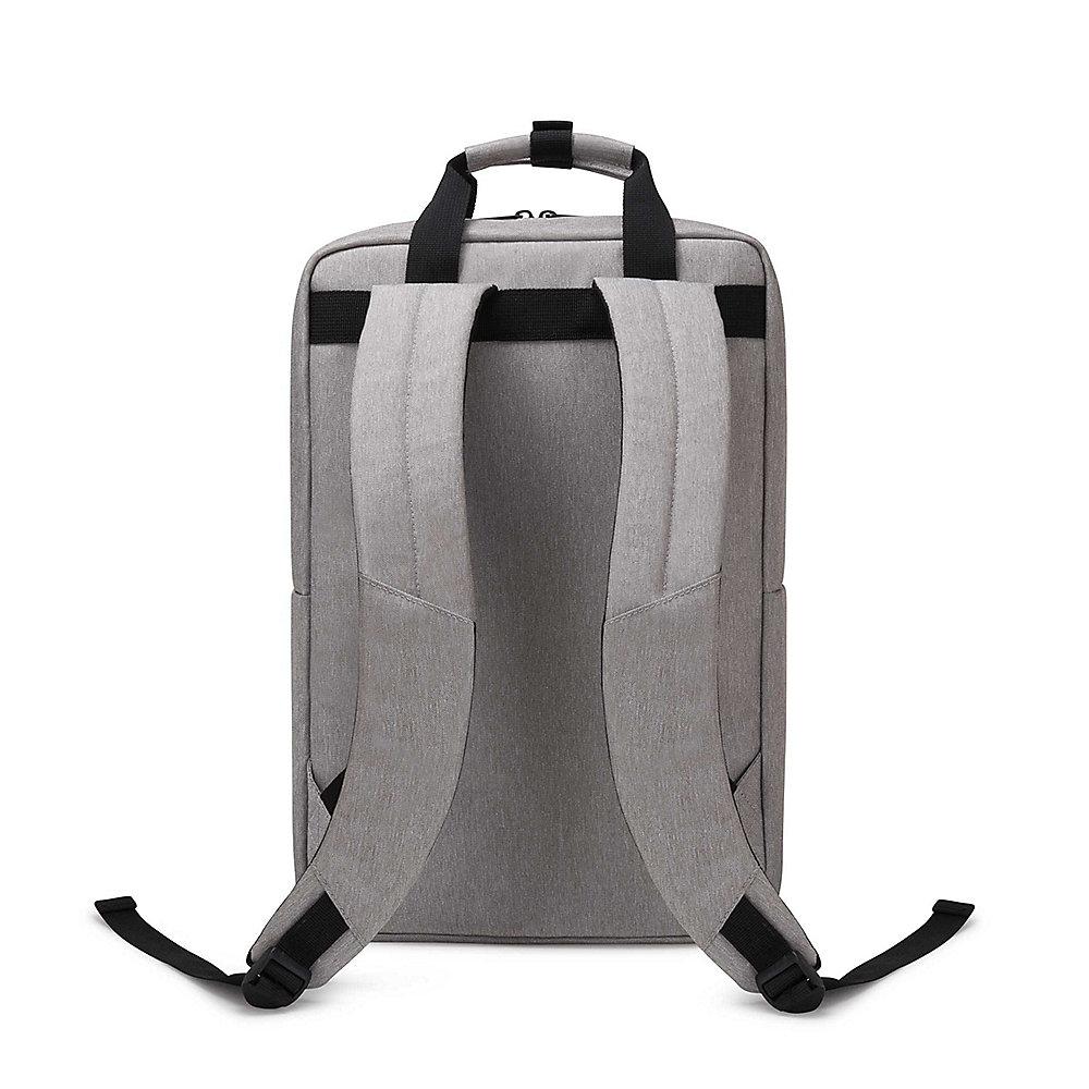 Dicota Backpack EDGE Notebookrucksack 39,62cm (13"-15,6") light grey