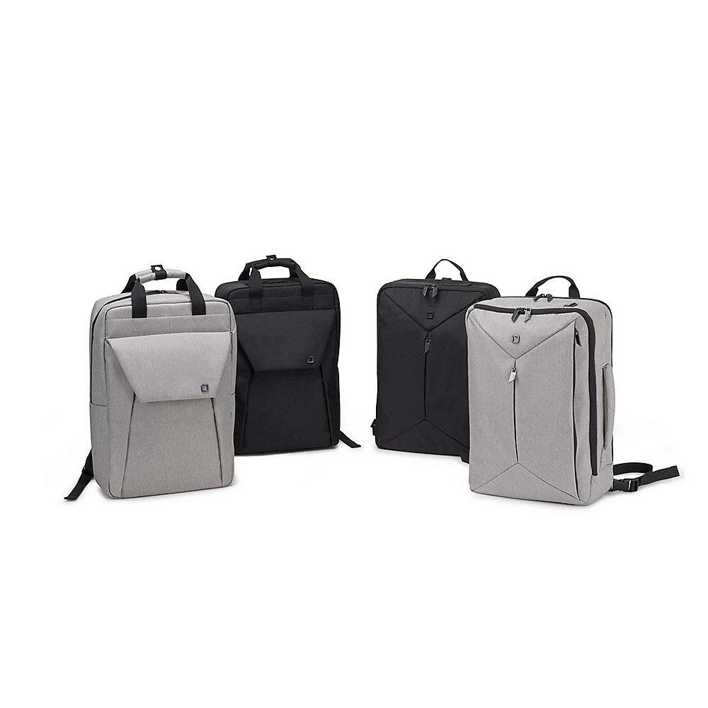 Dicota Backpack EDGE Notebookrucksack 39,62cm (13"-15,6") light grey