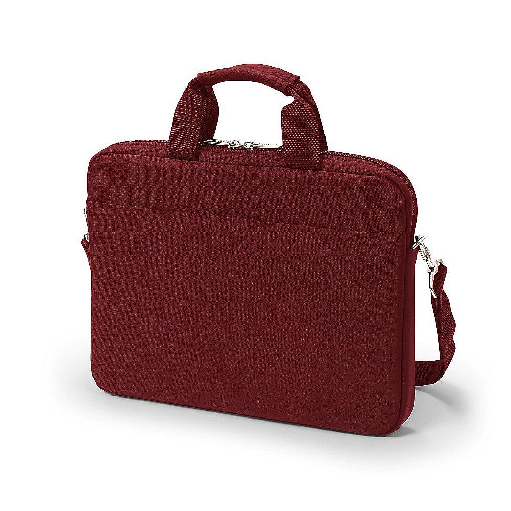 Dicota Slim Case BASE Notebooktasche 31,75cm (11"-12,5") rot