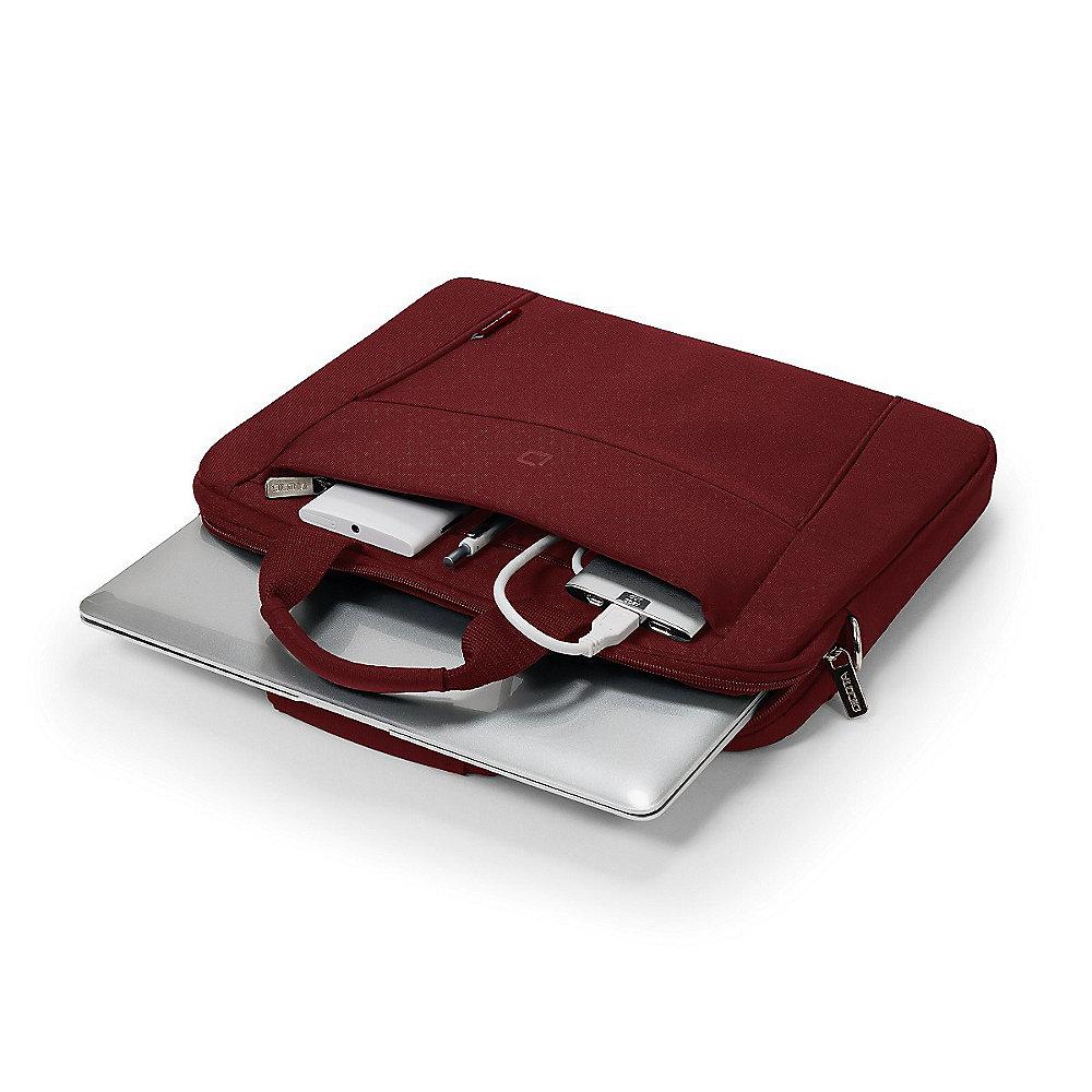 Dicota Slim Case BASE Notebooktasche 31,75cm (11"-12,5") rot