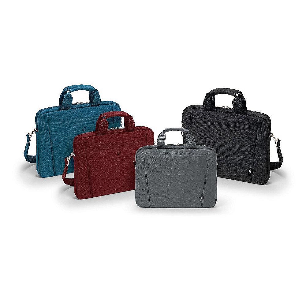 Dicota Slim Case BASE Notebooktasche 31,75cm (11"-12,5") rot