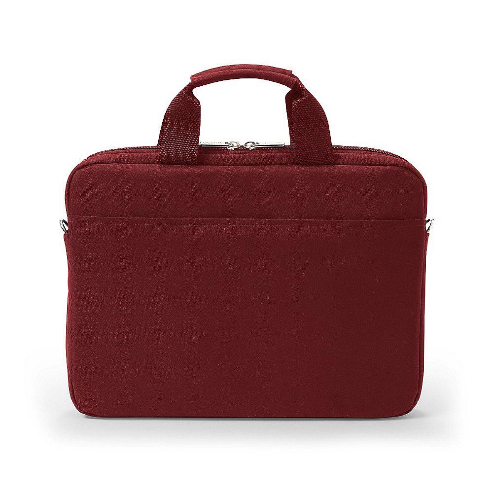 Dicota Slim Case BASE Notebooktasche 39,62cm (15"-15,6") rot