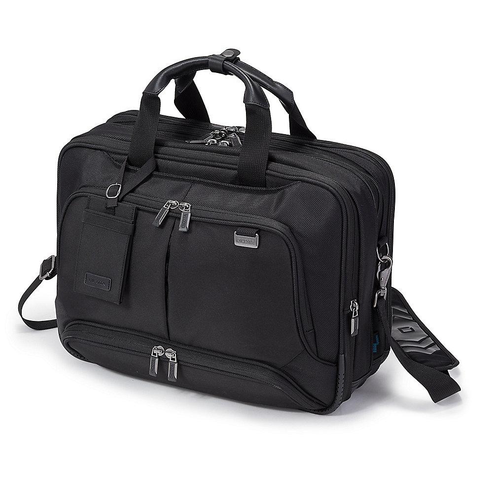 Dicota Top Traveller Twin Pro Notebooktasche 14-15.6, schwarz, Dicota, Top, Traveller, Twin, Pro, Notebooktasche, 14-15.6, schwarz