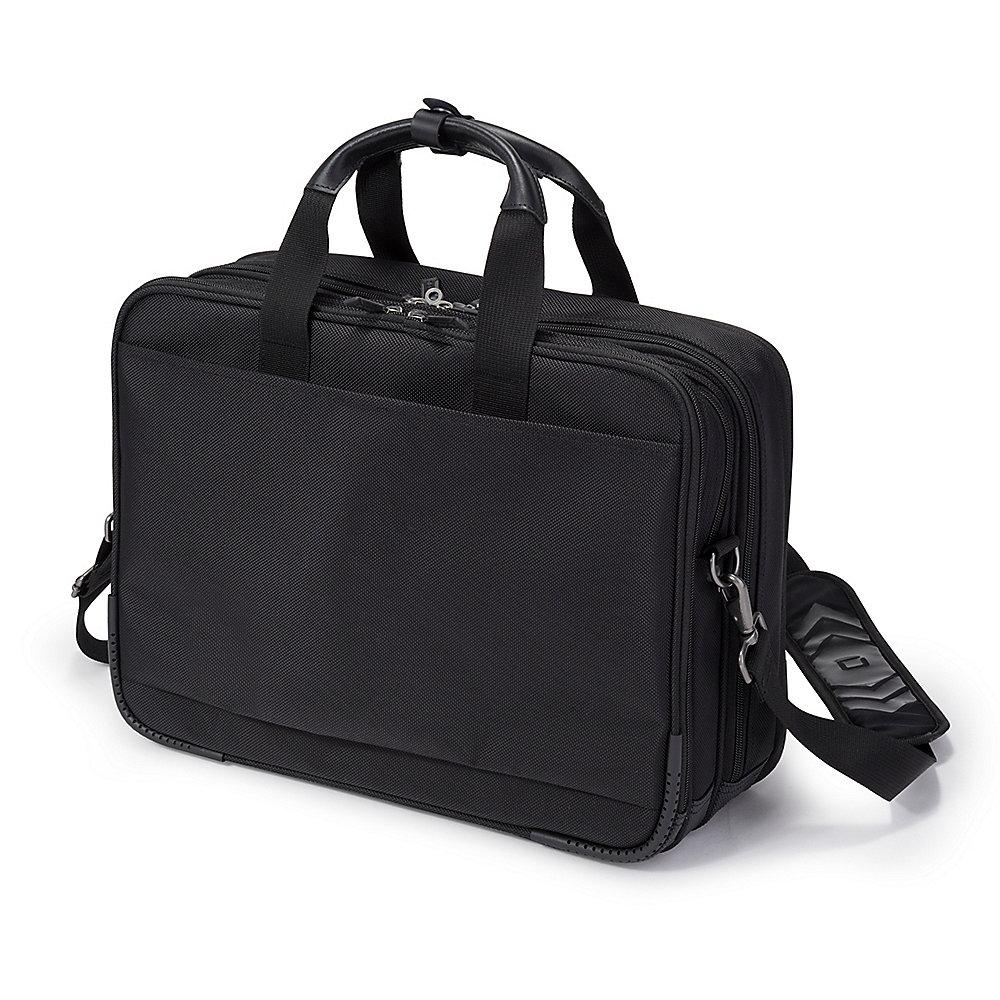 Dicota Top Traveller Twin Pro Notebooktasche 14-15.6, schwarz, Dicota, Top, Traveller, Twin, Pro, Notebooktasche, 14-15.6, schwarz