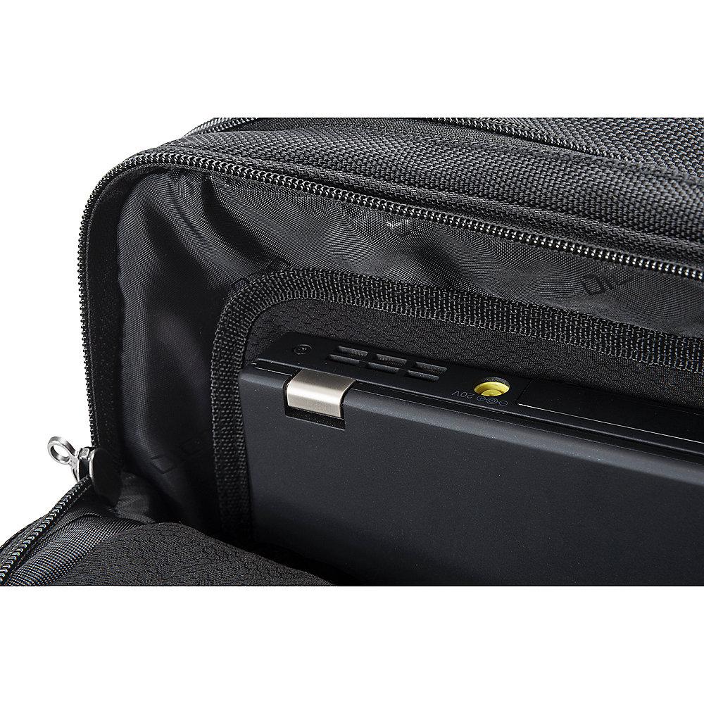 Dicota Top Traveller Twin Pro Notebooktasche 14-15.6, schwarz