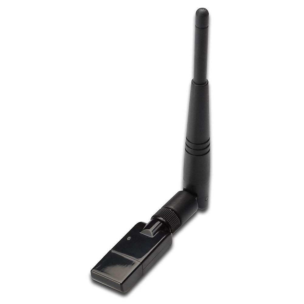 Digitus DN-70543 300MBit WLAN-n USB-Stick Wireless LAN Dongle Adapter