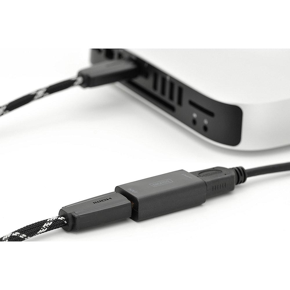 DIGITUS HDMI Repeater bis 30m Bu./Bu. schwarz