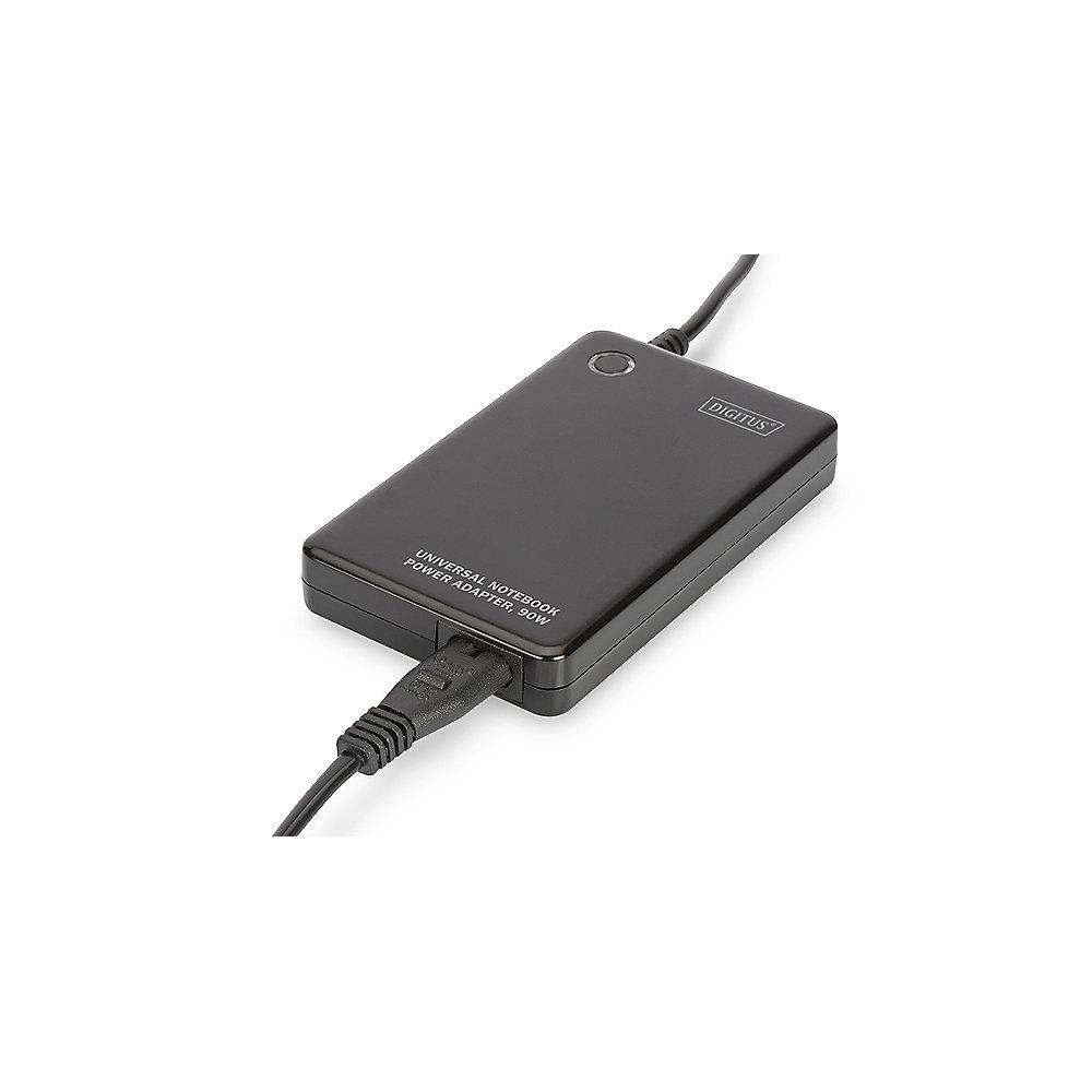 Digitus Universal Notebook Netzteil 90W Super Slim schwarz