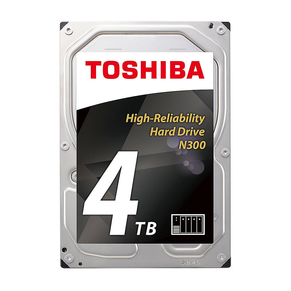 Drobo 5C DAS System 5-Bay 20TB inkl. 5x 4TB Toshiba N300 HDWQ140UZSVA